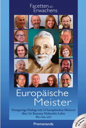 Book cover of Europäische Meister - Facetten des Erwachens