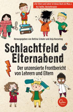 Book cover of Schlachtfeld Elternabend