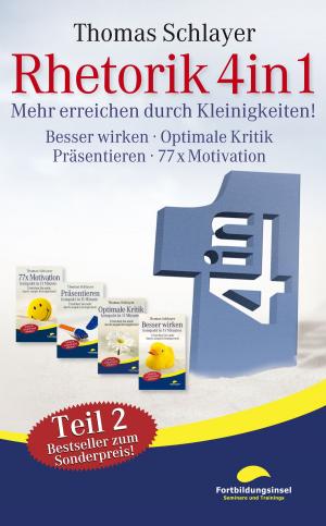 Cover of the book Rhetorik 4in1 Teil 2 by Carl Mathis