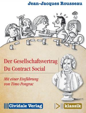 Book cover of Der Gesellschaftsvertrag / Du Contract Social
