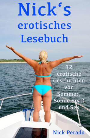 Cover of the book Nick's erotisches Lesebuch by Eva van Mayen