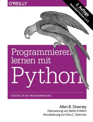 Cover of the book Programmieren lernen mit Python by Matt Stauffer