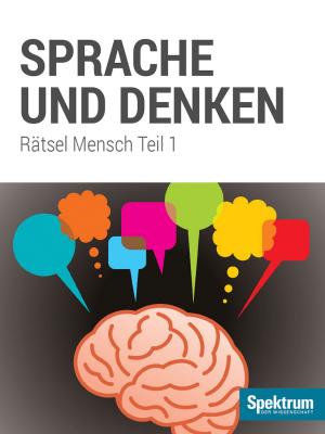 Cover of the book Sprache und Denken by Bruce Alpine