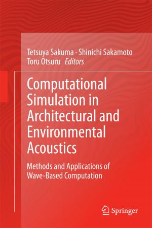 Cover of the book Computational Simulation in Architectural and Environmental Acoustics by Yoko Tanokura, Genshiro Kitagawa
