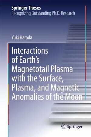 Cover of the book Interactions of Earth’s Magnetotail Plasma with the Surface, Plasma, and Magnetic Anomalies of the Moon by Yoshinori Shichida, Takahiro Yamashita, Hiroo Imai, Takushi Kishida