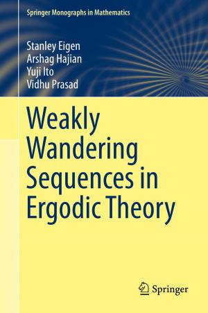 Cover of the book Weakly Wandering Sequences in Ergodic Theory by Junjiro Noguchi, Jörg Winkelmann