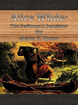 Cover of the book Alice Wilde: The Raftman's Daughter by Megan Chance