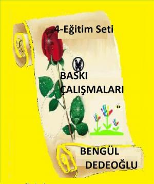 Cover of 4.Eğitim SETİ-BASKI çalışmaları