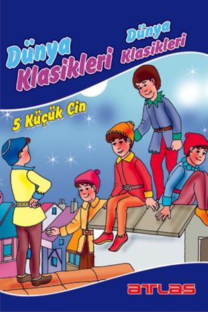 Book cover of 5 Küçük Cin