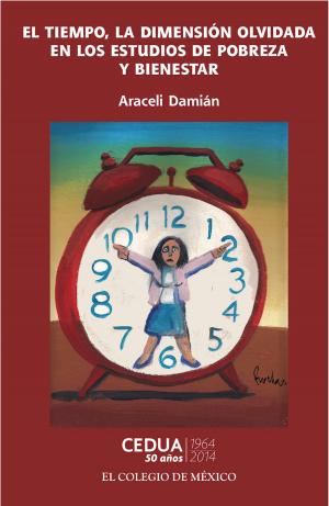 Cover of the book El tiempo, la dimensión olvidada en los estudios de pobreza by Rebeca Barriga Villanueva