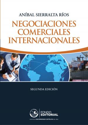 Cover of the book Negociaciones comerciales internacionales by Waldo Mendoza