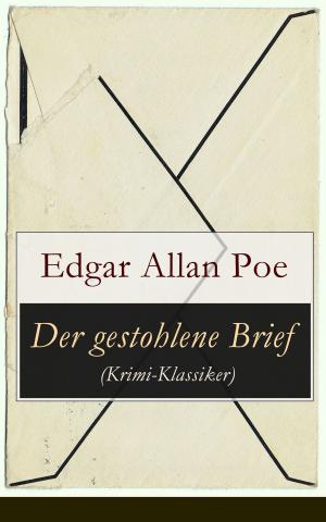 Cover of the book Der gestohlene Brief (Krimi-Klassiker) by Franz Werfel