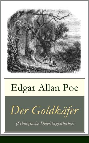 Cover of the book Der Goldkäfer (Schatzsuche-Detektivgeschichte) by Edgar Wallace