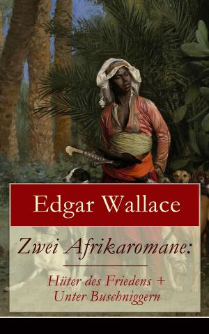 Book cover of Zwei Afrikaromane: Hüter des Friedens + Unter Buschniggern