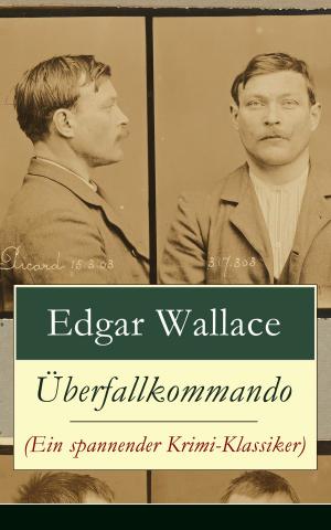Book cover of Überfallkommando (Ein spannender Krimi-Klassiker)