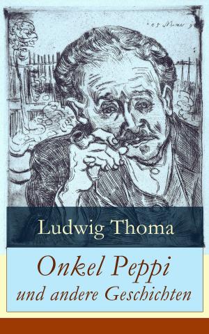 Cover of the book Onkel Peppi und andere Geschichten by Algernon Blackwood