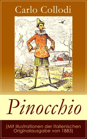 Cover of the book Pinocchio (Mit Illustrationen der italienischen Originalausgabe von 1883) by Edgar Rice Burroughs