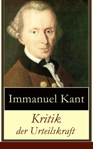 Book cover of Kritik der Urteilskraft