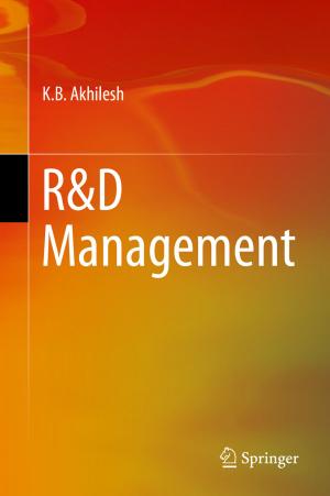 Cover of the book R&D Management by P.K. Jain, Seema Gupta, Surendra S. Yadav