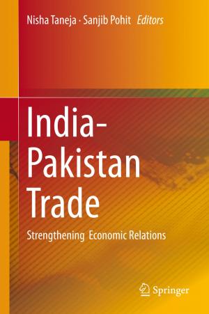 Cover of the book India-Pakistan Trade by Mahima Ranjan Adhikari
