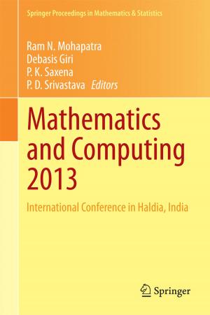 Cover of the book Mathematics and Computing 2013 by Janesh Gupta, Chinmayee Ratha