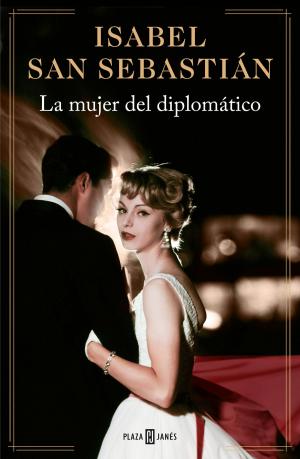 Cover of the book La mujer del diplomático by Antonio Cabanas