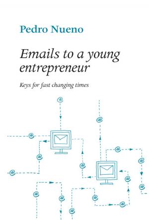 Book cover of Emails to a young entrepeneur