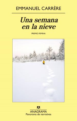 Cover of the book Una semana en la nieve by Emmanuel Carrére