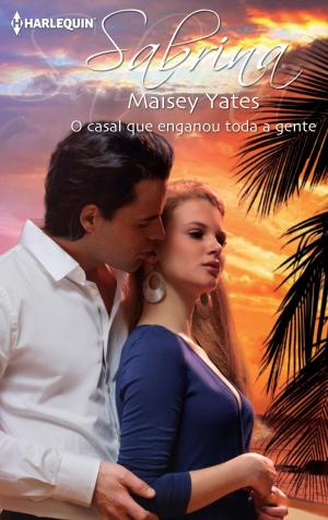 Cover of the book O casal que enganou toda a gente by Lindsay Armstrong