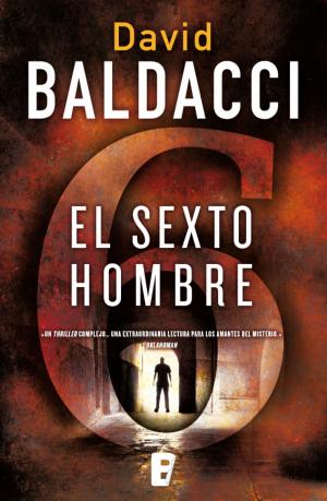 Book cover of El sexto hombre (Saga King & Maxwell 5)