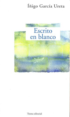 Cover of Escrito en blanco