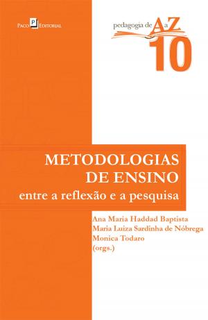 Cover of the book Metodologias de ensino by Benilton Lobato Cruz