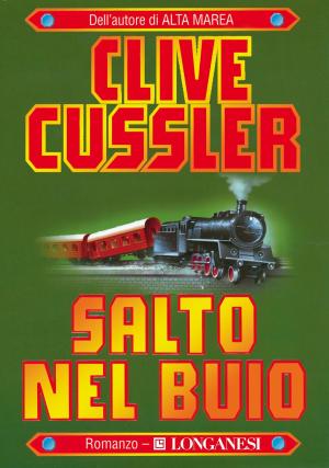 Cover of the book Salto nel buio by Dirk Cussler, Clive Cussler