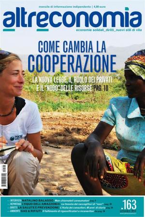 Cover of the book Altreconomia 163 - Settembre 2014 by Claudio Forleo, Giulia Migneco