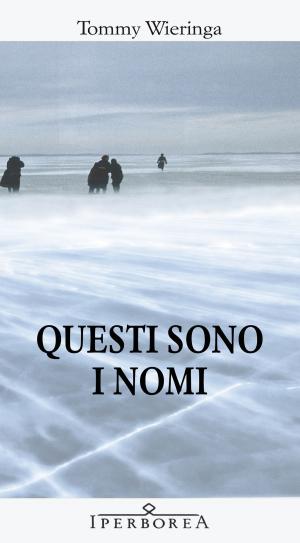 Cover of the book Questi sono i nomi by Björn Larsson