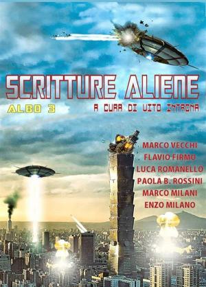 Book cover of Scritture Aliene albo 3