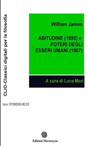 Book cover of Abitudine (1890) e Poteri degli esseri umani (1907)