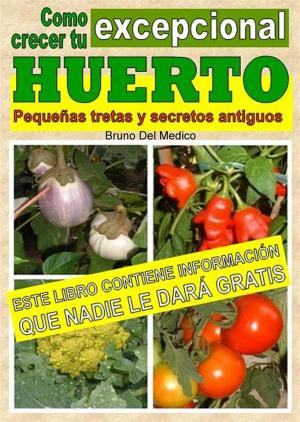Cover of the book Como crecer tu huerto excepcional. Pequeñas tretas y antiguos secretos by Bruno Del Medico