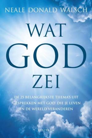 Cover of the book Wat God zei by Marianne Busser, Ron Schröder