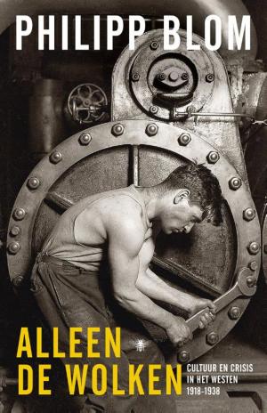 Cover of the book Alleen de wolken by Tomas Ross