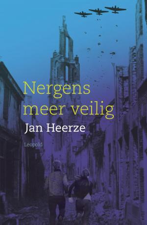 Cover of the book Nergens meer veilig by Johan Fabricius