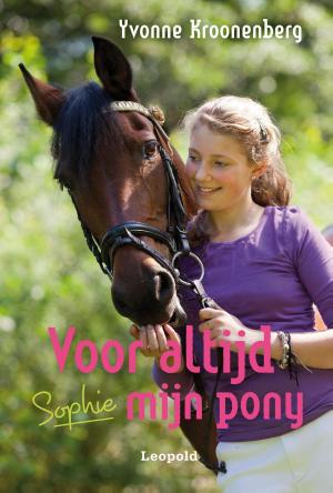 Cover of the book Voor altijd mijn pony by Lydia Rood, Niels Rood