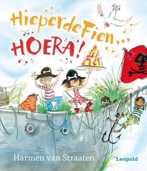Cover of the book HieperdeFien... HOERA! by John Connolly, Jennifer Ridyard