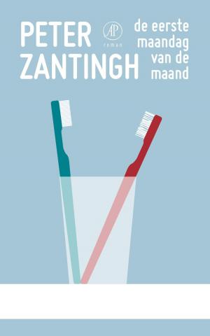Cover of the book De eerste maandag van de maand by Martin Hendriksma