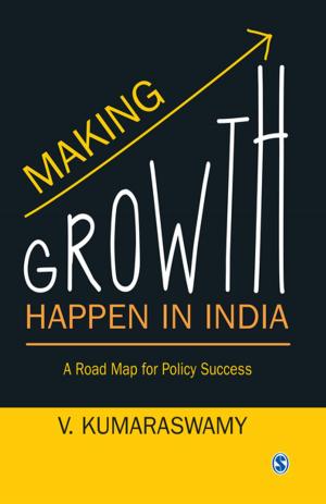 Cover of the book Making Growth Happen in India by Sarah E. Boslaugh