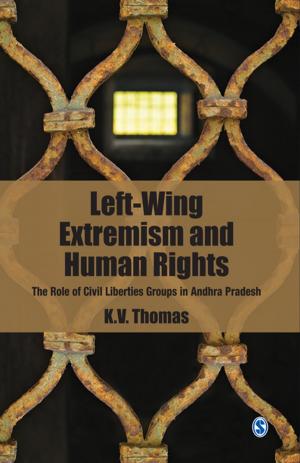 Cover of the book Left-Wing Extremism and Human Rights by Ann M. Selmi, Raymond J. Gallagher, Eugenia R. Mora-Flores