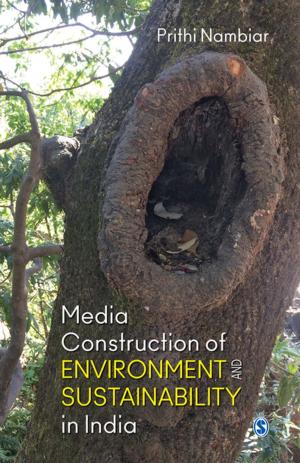 Cover of the book Media Construction of Environment and Sustainability in India by Professor Jacqueline Collier