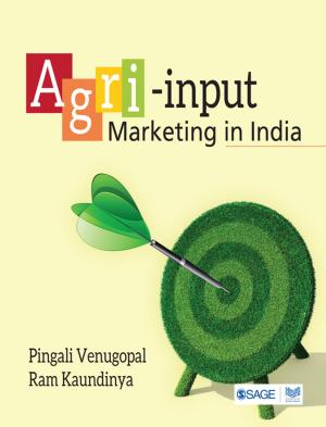 Cover of the book Agri-input Marketing in India by J. Ronald Gentile, Dr. James P. Lalley