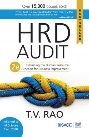 Cover of the book HRD Audit by Pritam Singh, Asha Bhandarker, Snigdha Rai