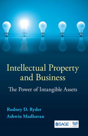 Cover of the book Intellectual Property and Business by Michelle L. Inderbitzin, Randy R. Gainey, Dr. Kristin A. Bates
